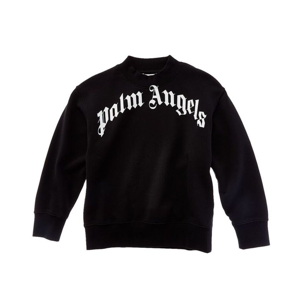 Palm Angels Girls  Sweatshirt, Black